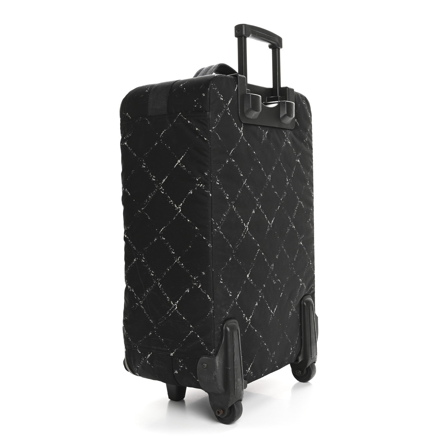 Chanel Nylon Travel Travel Trolley Black 2 of 21