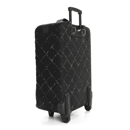 Chanel Nylon Travel Travel Trolley Black 2 of 21