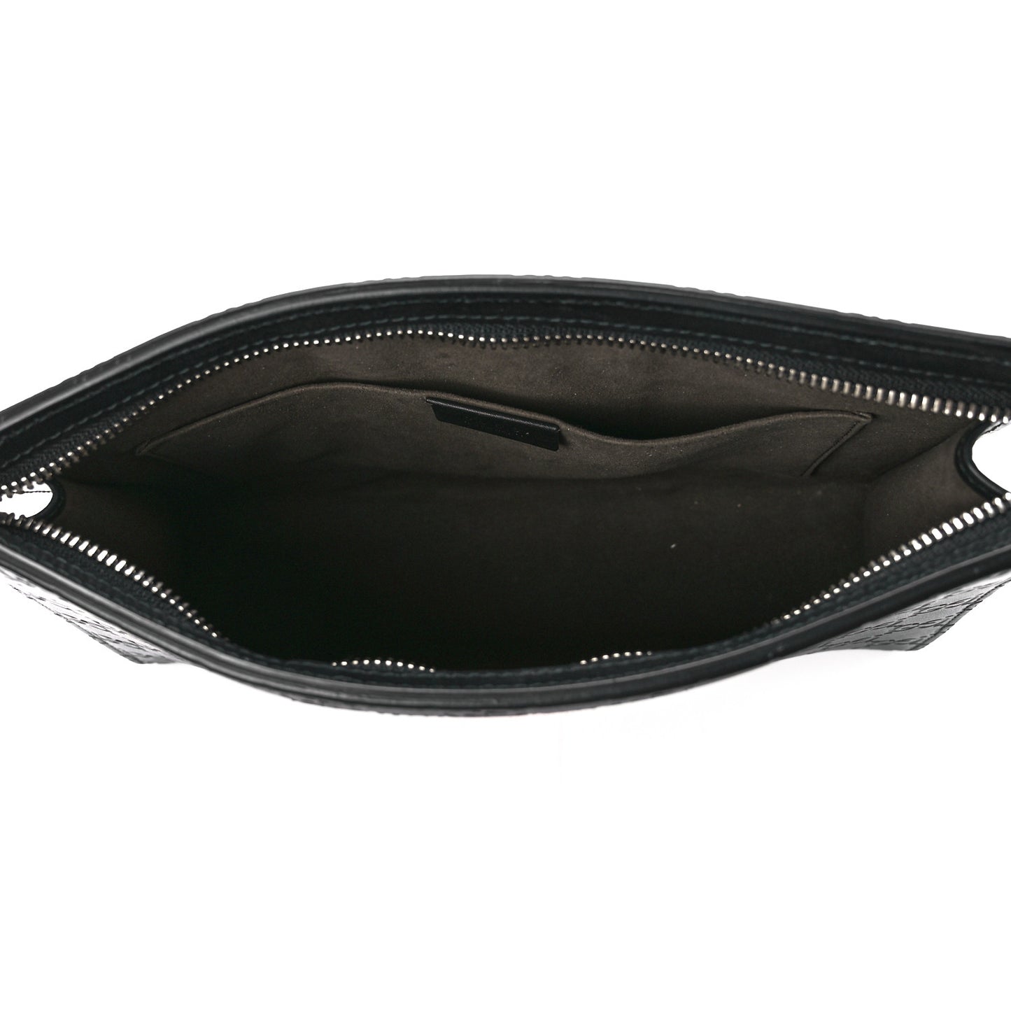 Guccissima Signature Web New Web Cosmetic Case Black
