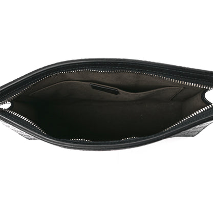 Gucci Guccissima Signature Web New Web Cosmetic Case Black 5 of 10