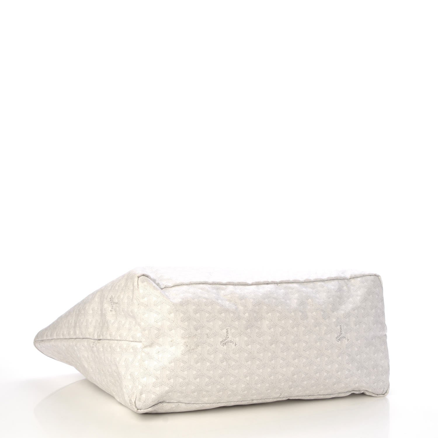 Goyard Goyardine Saint Louis GM White 5 of 14