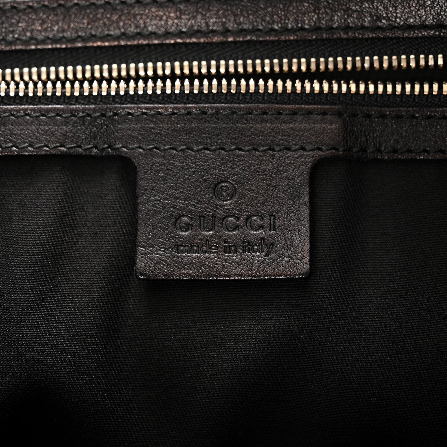 Monogram Pelham Studded Shoulder Bag Black