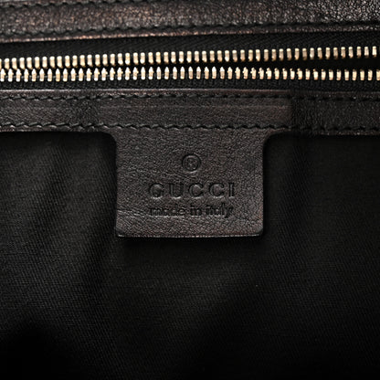 Gucci Monogram Pelham Studded Shoulder Bag Black 6 of 11