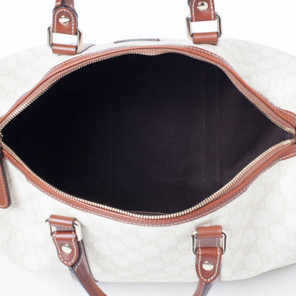 Gucci Monogram Medium Joy Boston Brown 9 of 9