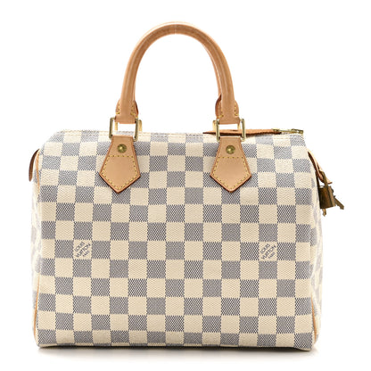 Louis Vuitton Damier Azur Speedy 25 1 of 9
