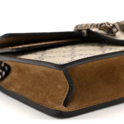 Gucci GG Supreme Monogram Super Mini Dionysus Shoulder Bag Taupe 9 of 12