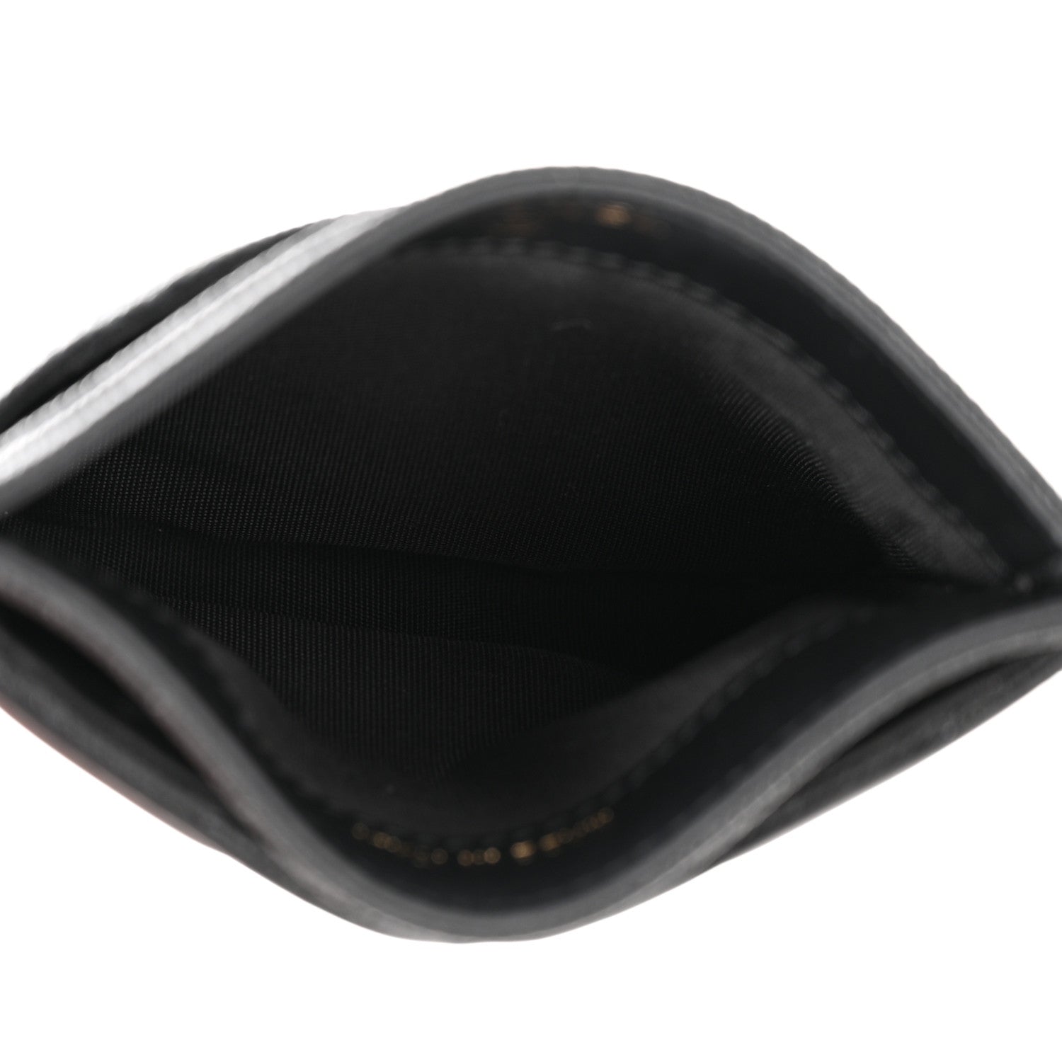 Chanel Caviar Quilted Filigree Card Holder Black 5 of 11