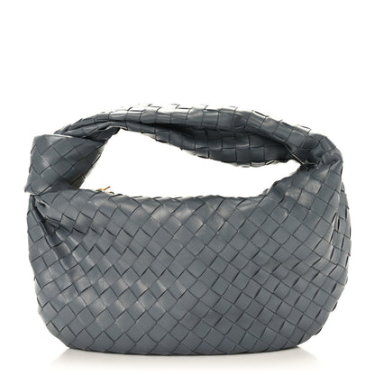 Bottega Veneta Nappa Intrecciato Teen Jodie Hobo Thunder 1 of 7