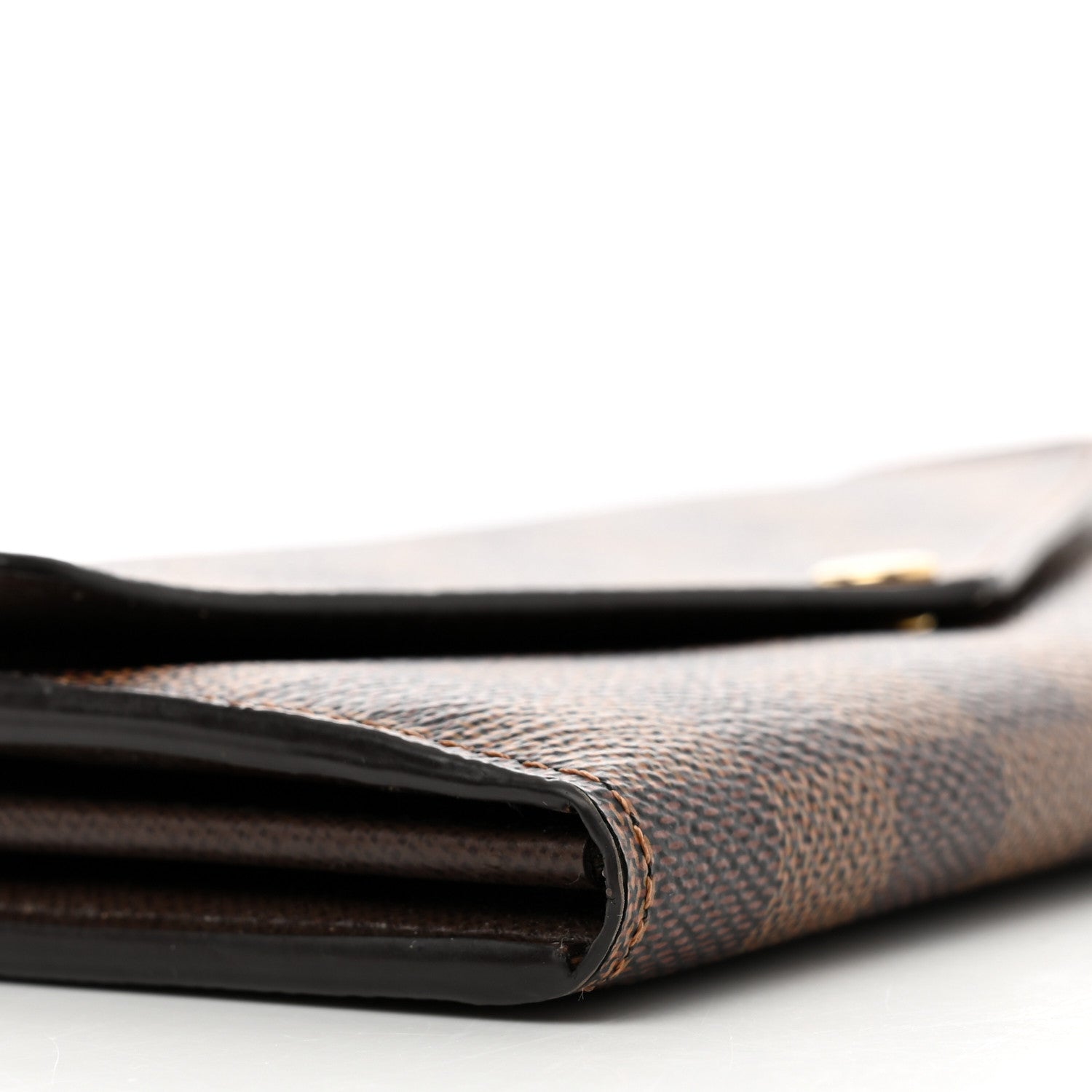 Louis Vuitton Damier Ebene Sarah Wallet NM 7 of 9