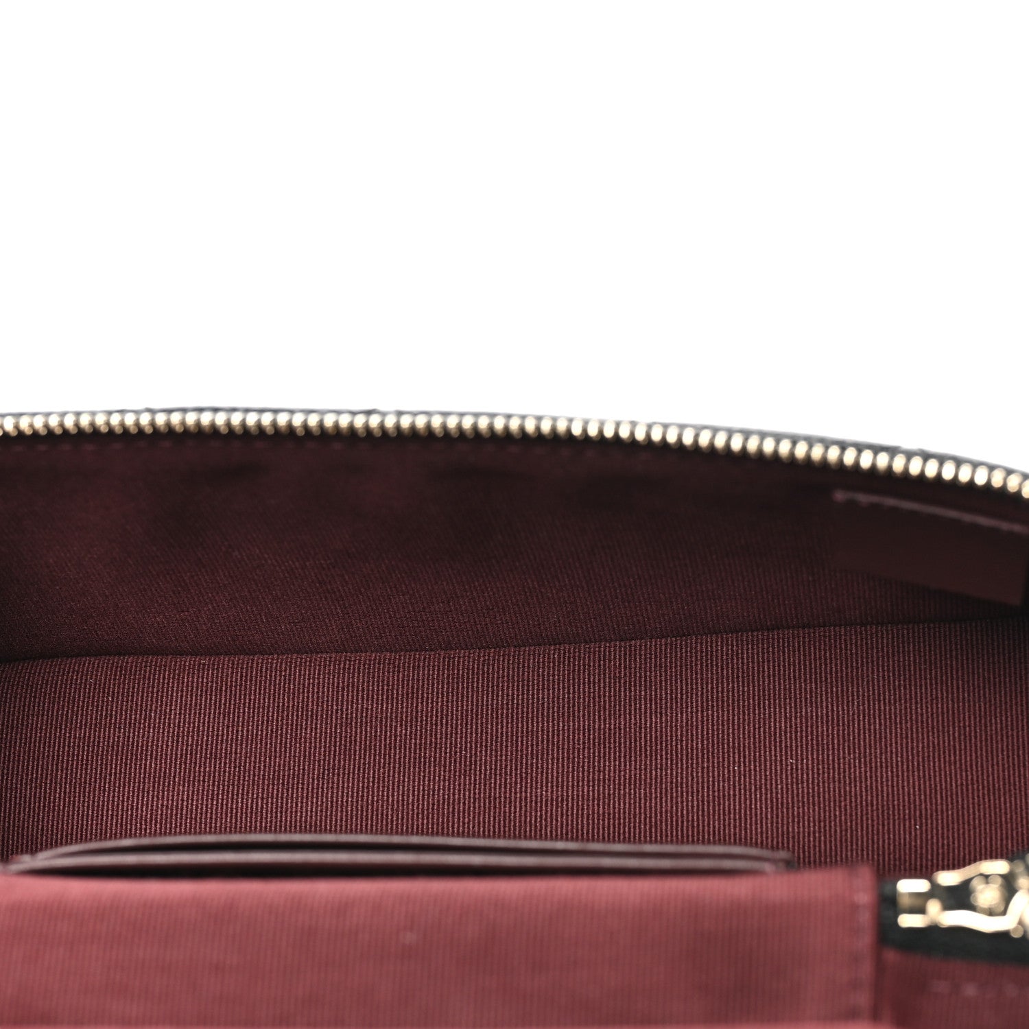 Chanel Caviar Quilted Top Handle Slim Vanity With Chain Black 5 of 10
