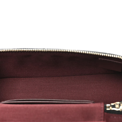 Chanel Caviar Quilted Top Handle Slim Vanity With Chain Black 5 of 10