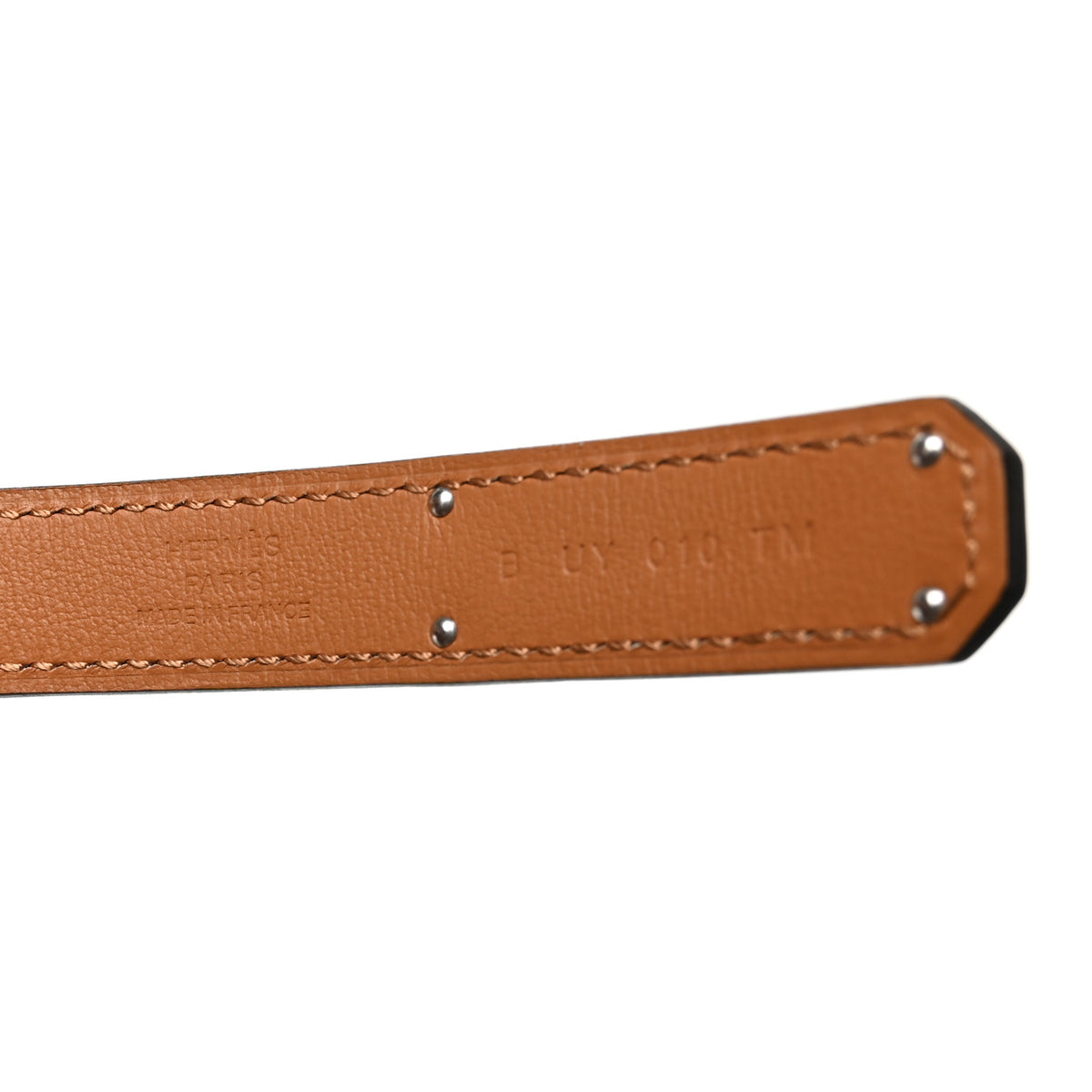 Hermes Epsom Kelly Belt Etoupe 3 of 6