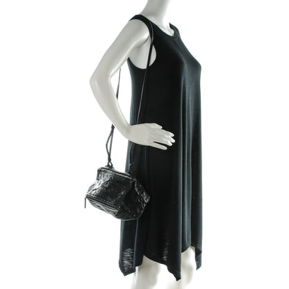 Givenchy Tumbled Sheepskin Mini Pandora Black 2 of 7