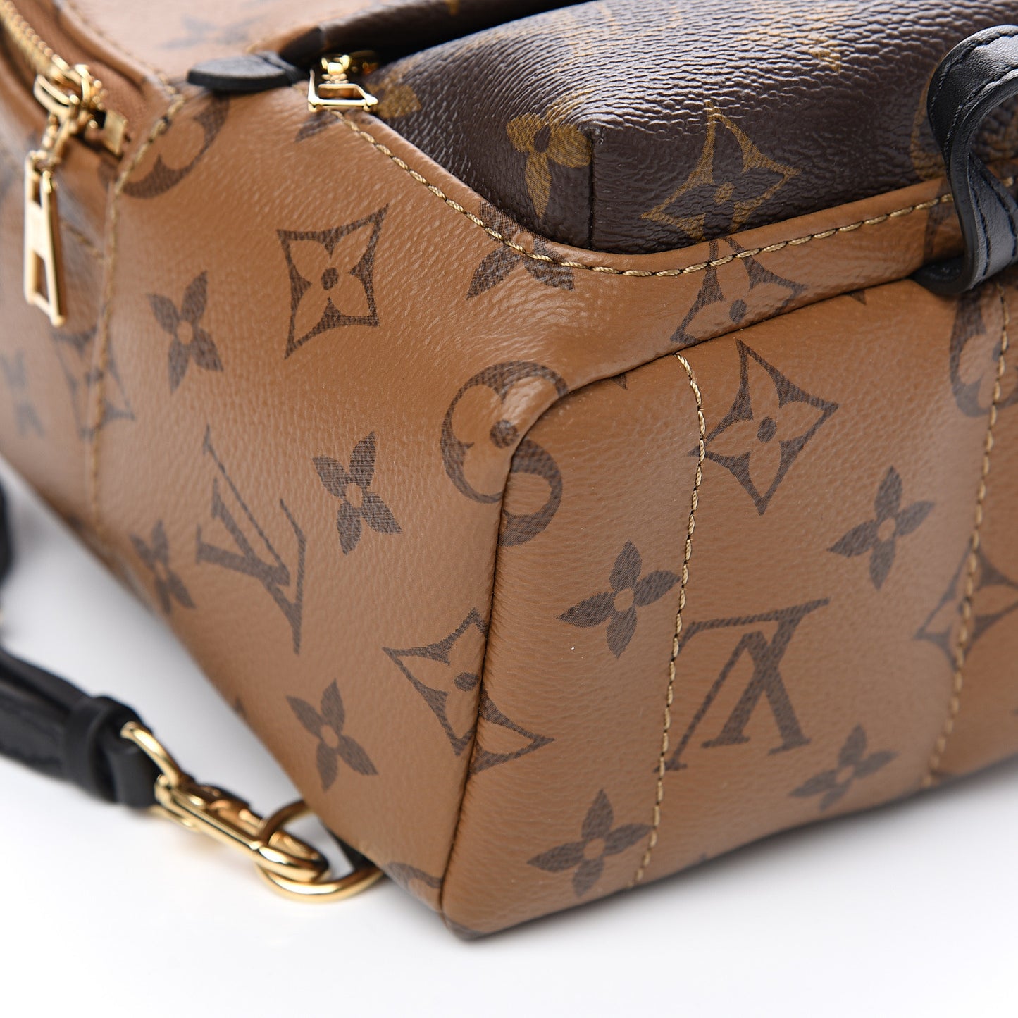 Reverse Monogram Palm Springs Backpack Mini