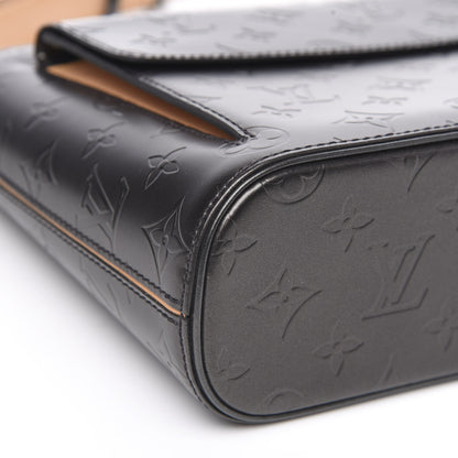 Louis Vuitton Mat Monogram Allston Black 7 of 11