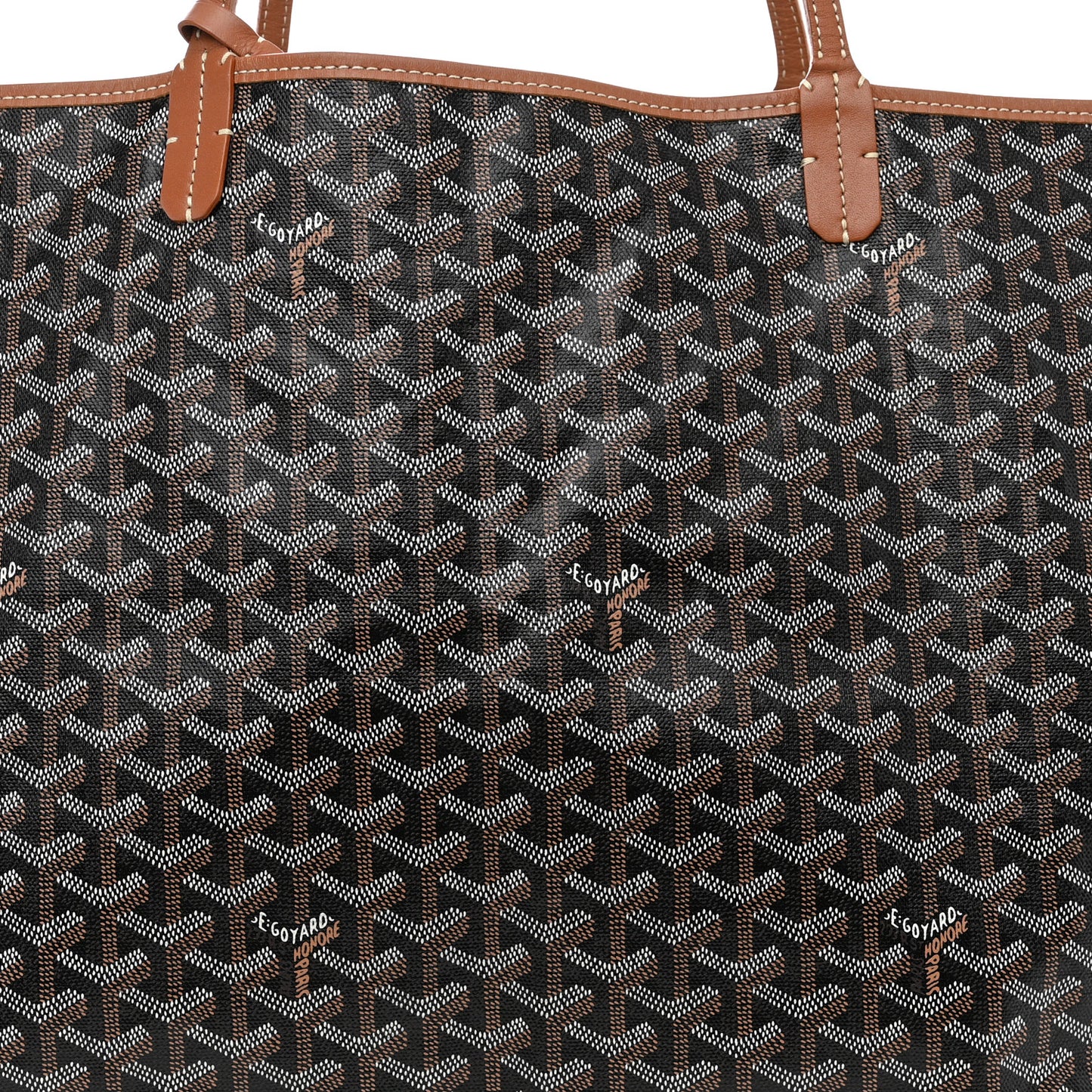 Goyardine Saint Louis GM Black Gold