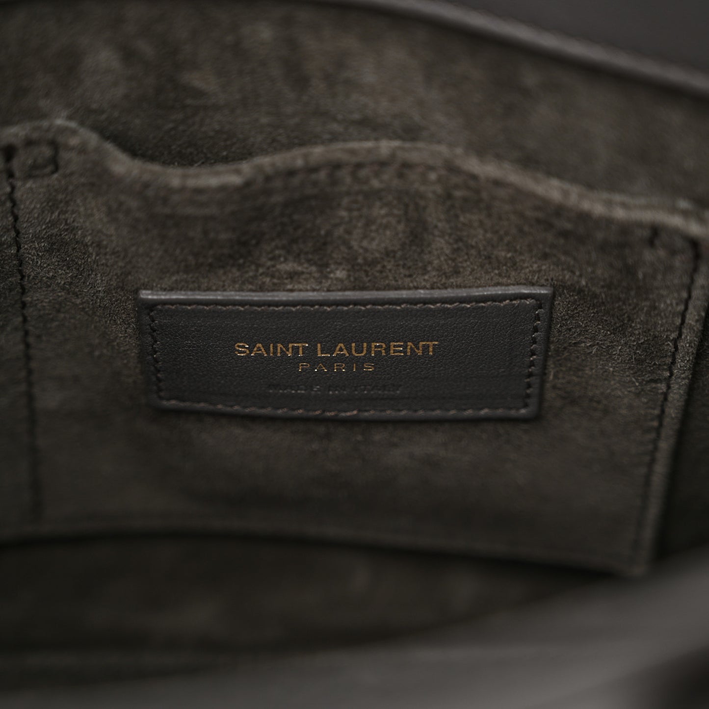 Calfskin Nano Sac De Jour Fog