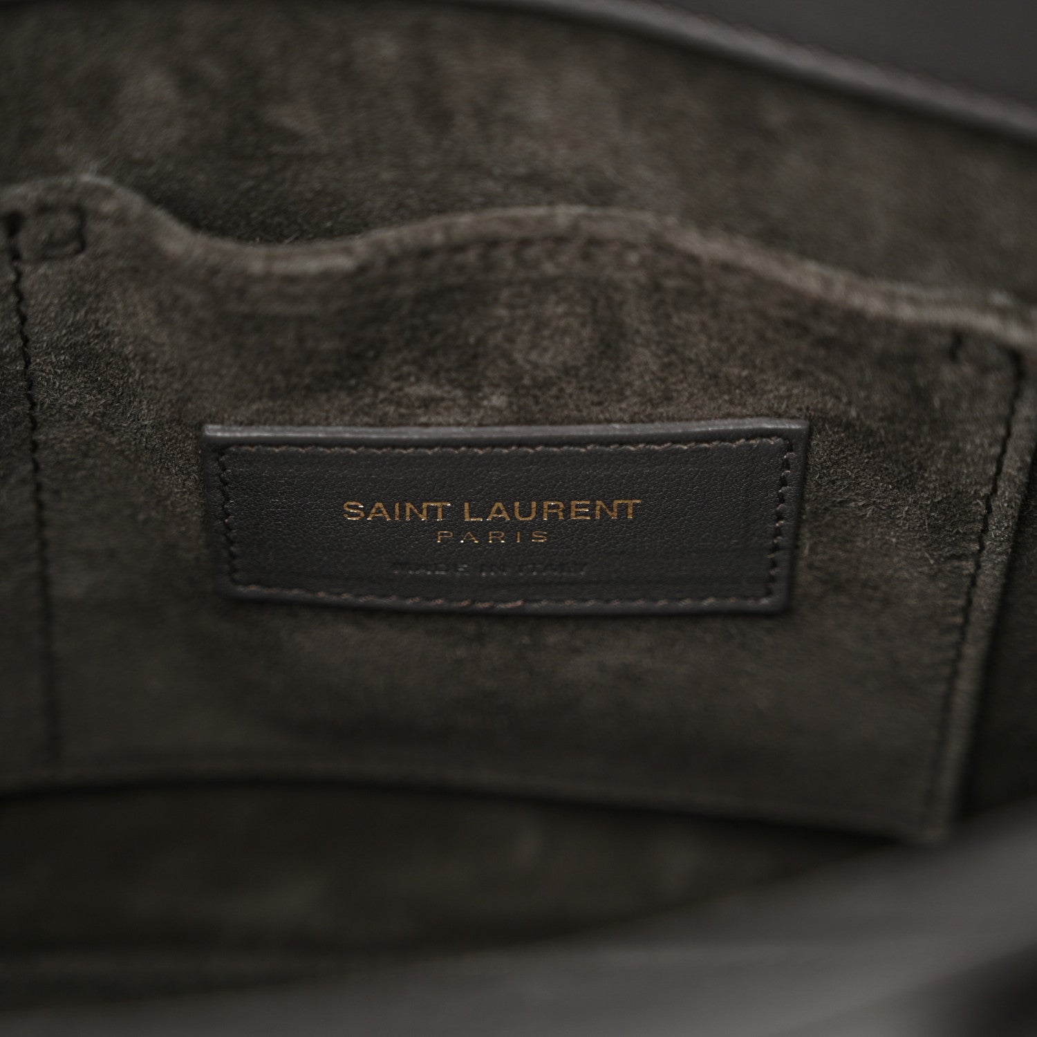 Saint Laurent Calfskin Nano Sac De Jour Fog 6 of 17