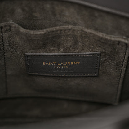 Saint Laurent Calfskin Nano Sac De Jour Fog 6 of 17