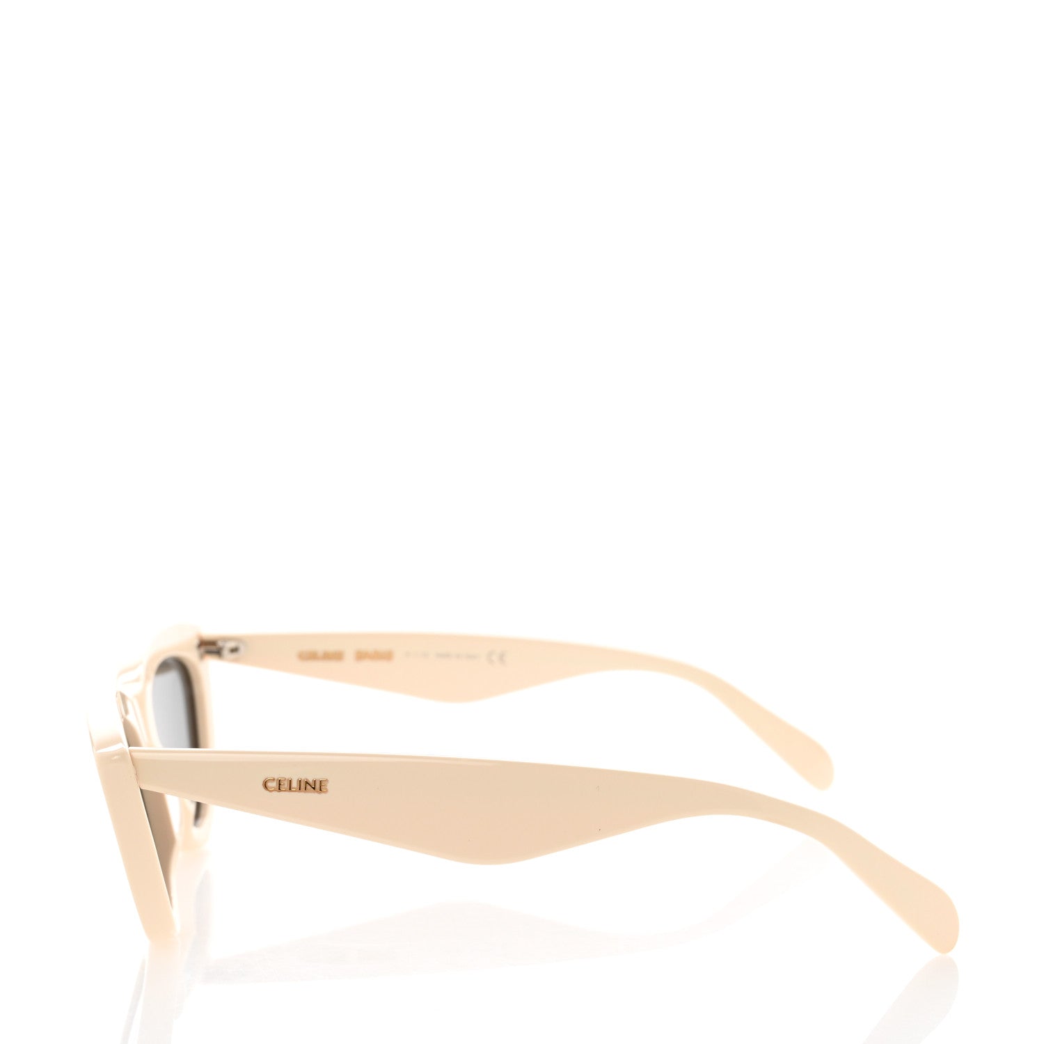 Celine Cat Eye Sunglasses CL4019IN Ivory 3 of 7