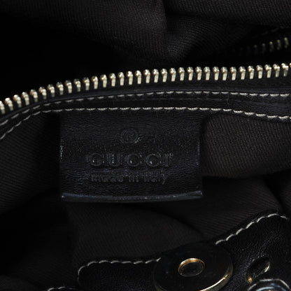 Gucci Monogram Studded Medium Pelham Tote Dark Brown 6 of 7