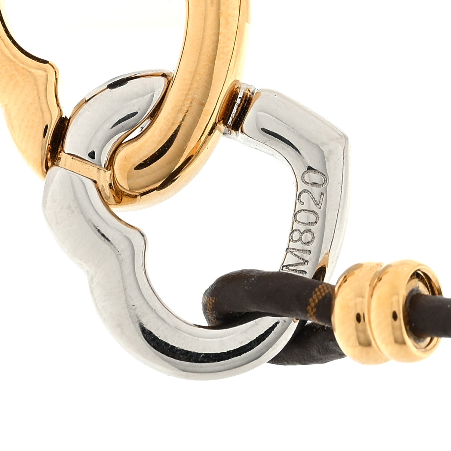 Louis Vuitton Monogram Adjustable Say Yes Bracelet 3 of 3