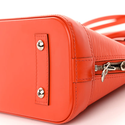 Louis Vuitton Epi Alma BB Sunrise 9 of 9