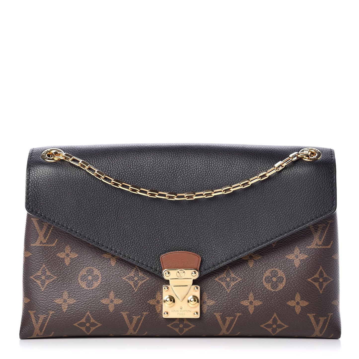 Monogram Pallas Chain Black