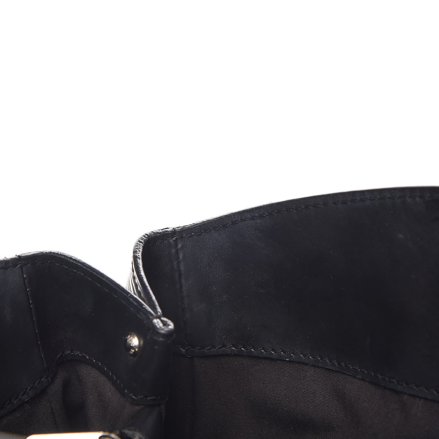 Louis Vuitton Epi Passy GM Black 8 of 14