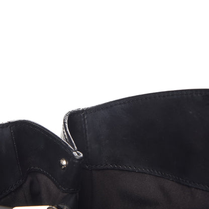 Louis Vuitton Epi Passy GM Black 8 of 14