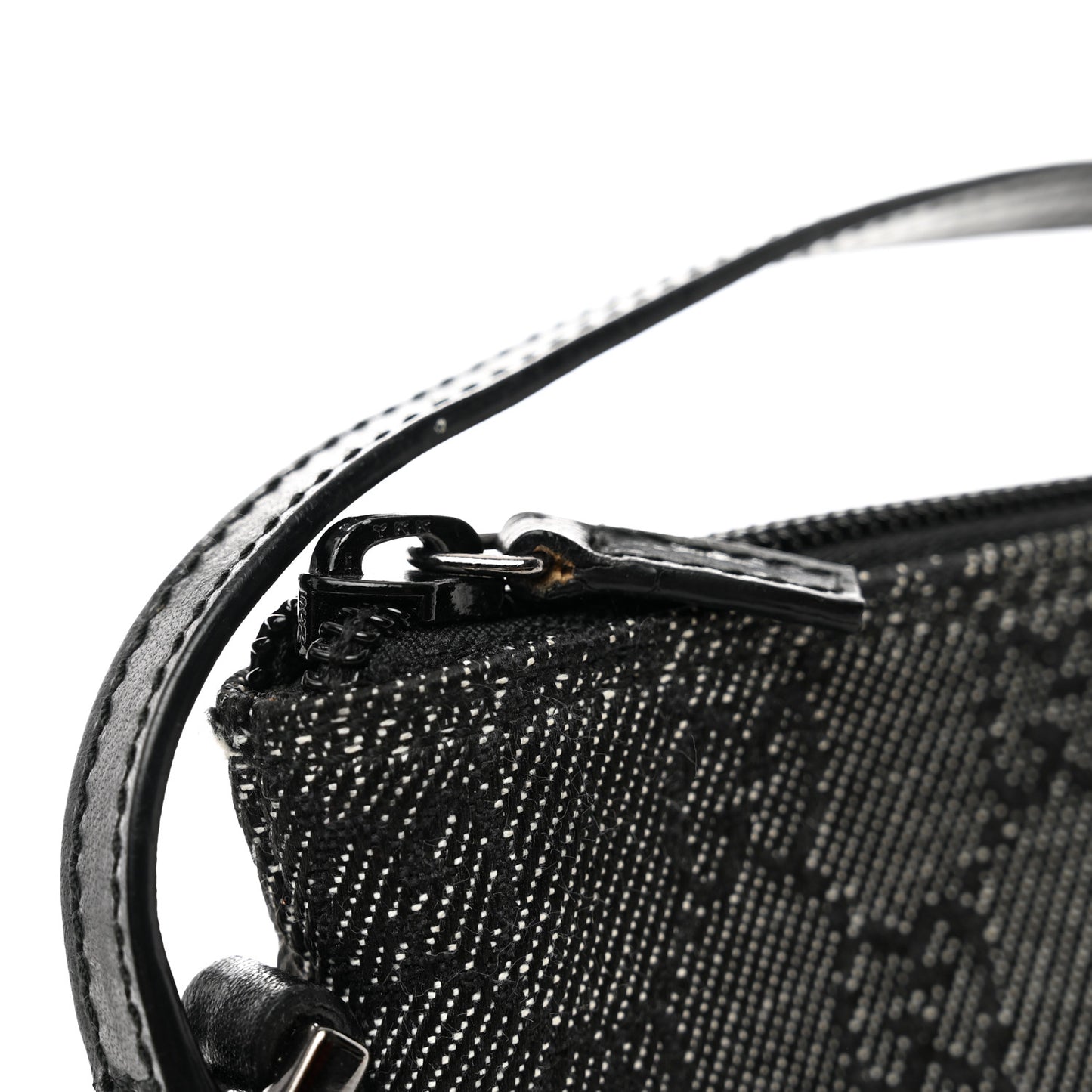 Monogram Boat Pochette Black