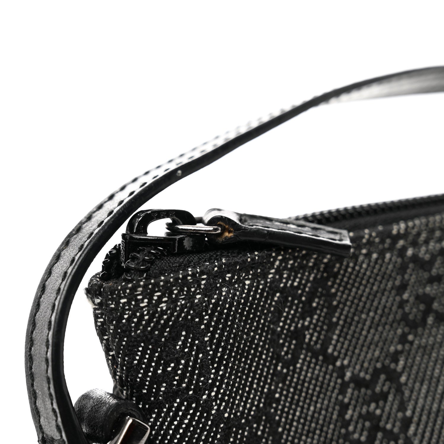 Gucci Monogram Boat Pochette Black 8 of 8