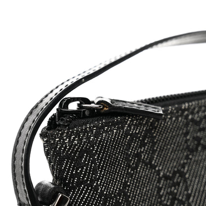 Gucci Monogram Boat Pochette Black 8 of 8