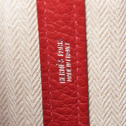 Hermes Negonda Garden Party 36 MM Rouge Piment 8 of 8