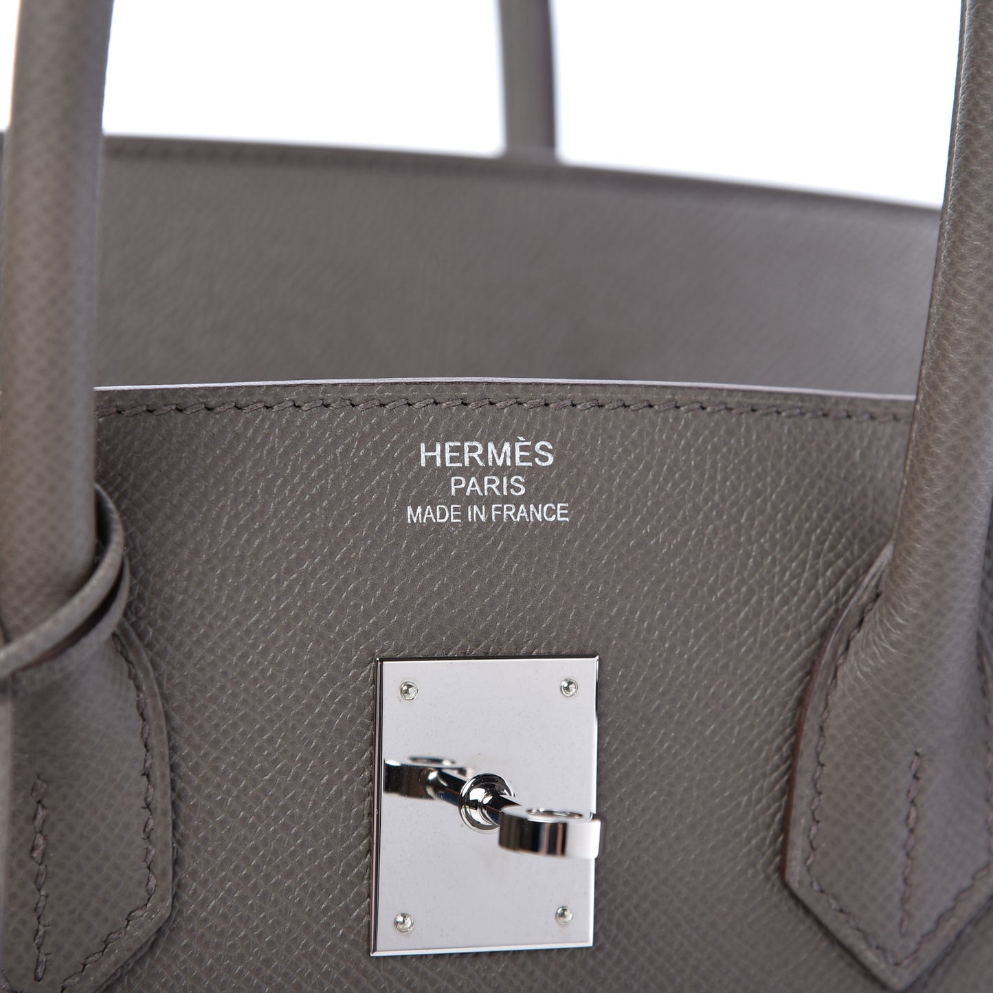 Epsom Birkin 35 Etain