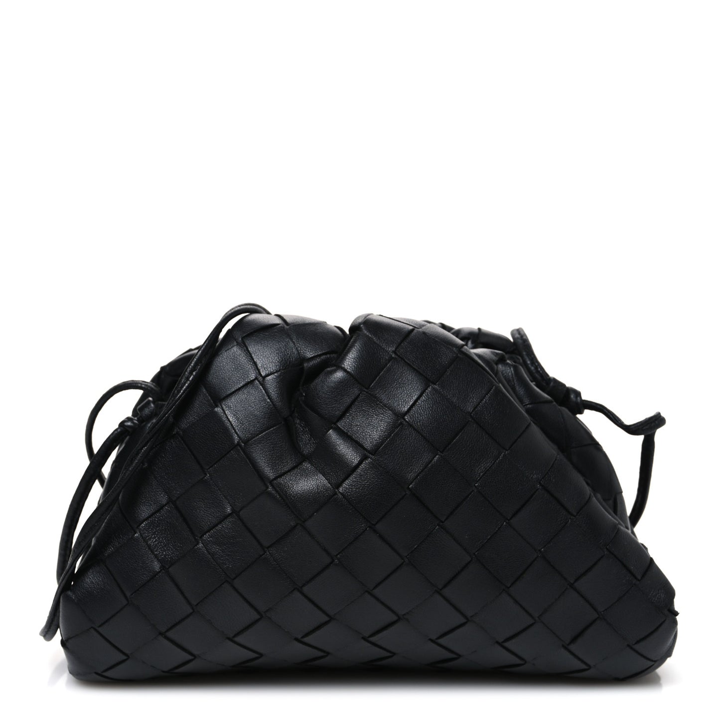 Nappa Intrecciato The Mini Pouch Black