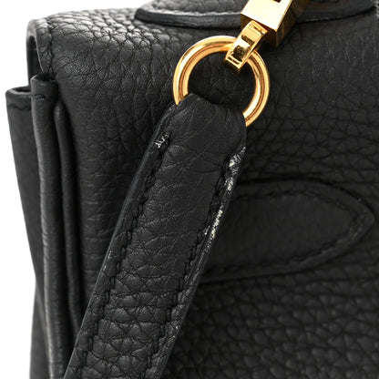 Hermes Togo Kelly Retourne 32 Black 11 of 12