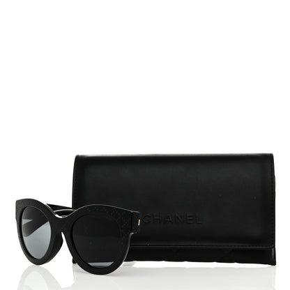 Chanel Crystal CC Sunglasses 5420-B-A Black 8 of 8