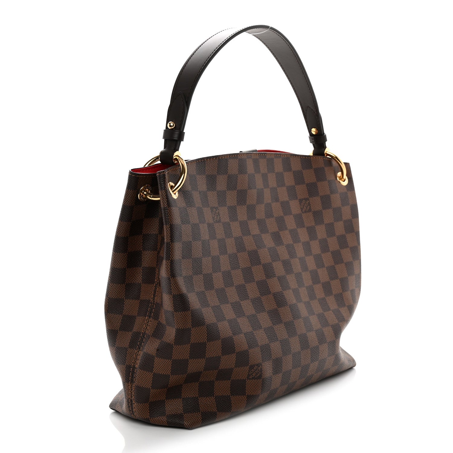 Louis Vuitton Damier Ebene Graceful PM 3 of 8