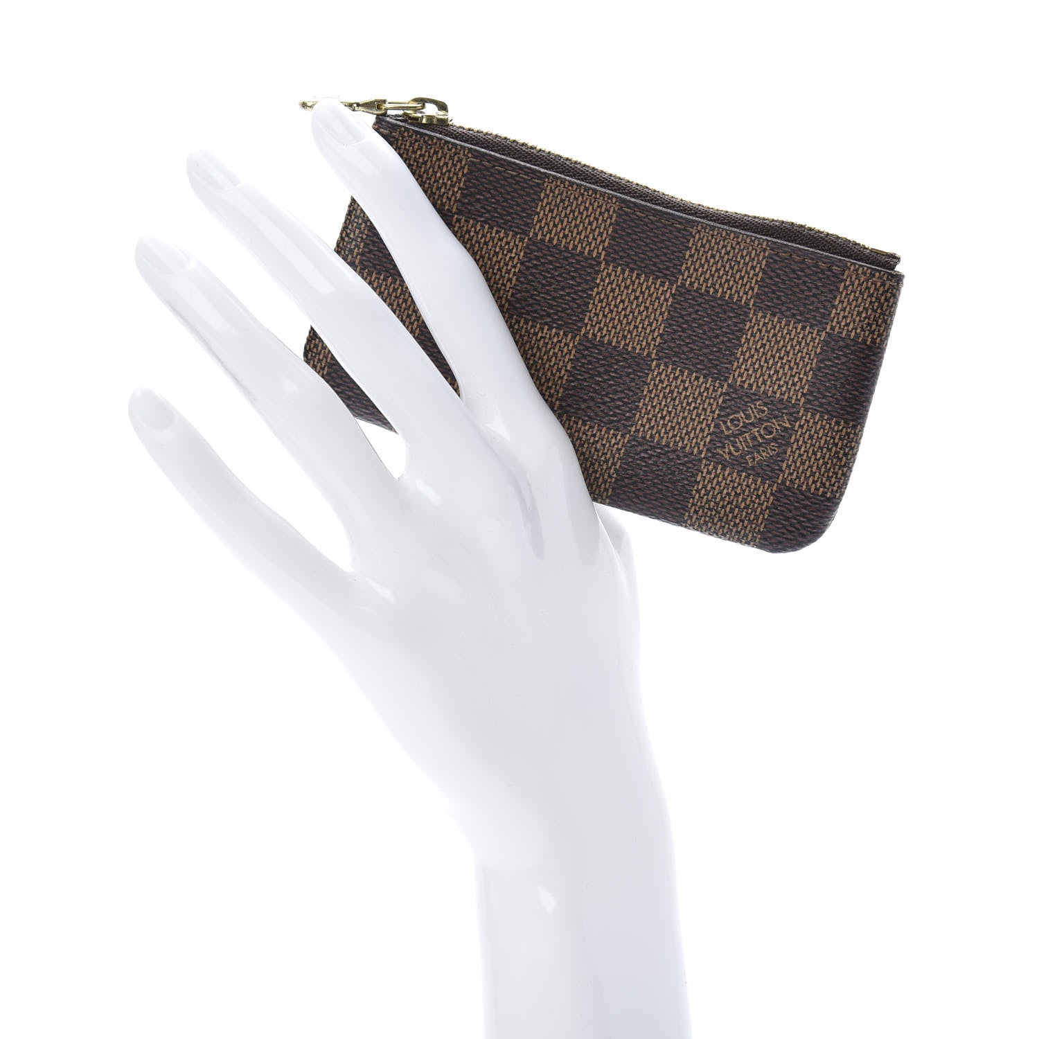 Louis Vuitton Damier Ebene Key Pouch 2 of 7