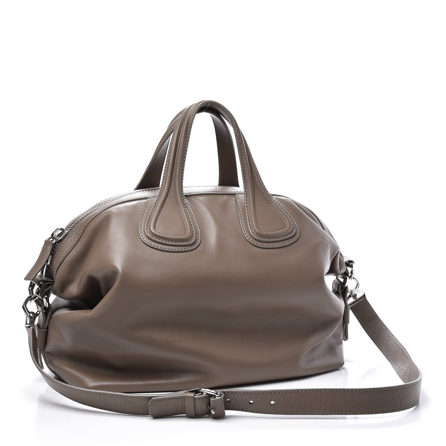 Givenchy Waxy Grained Calfskin Medium Nightingale Mastic 2 of 9