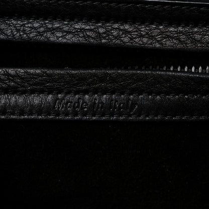 Celine Grained Calfskin Medium Phantom Luggage Black 8 of 16