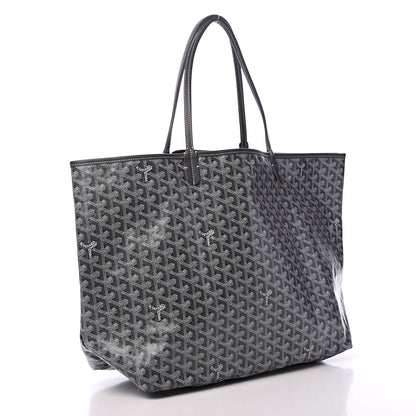 Goyard Goyardine Saint Louis GM Grey 3 of 12