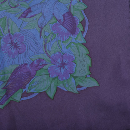 Hermes Silk Dip Dye Jungle Love Scarf 90 3 of 7