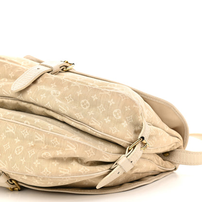 Louis Vuitton Monogram Mini Lin Saumur Dune 8 of 13
