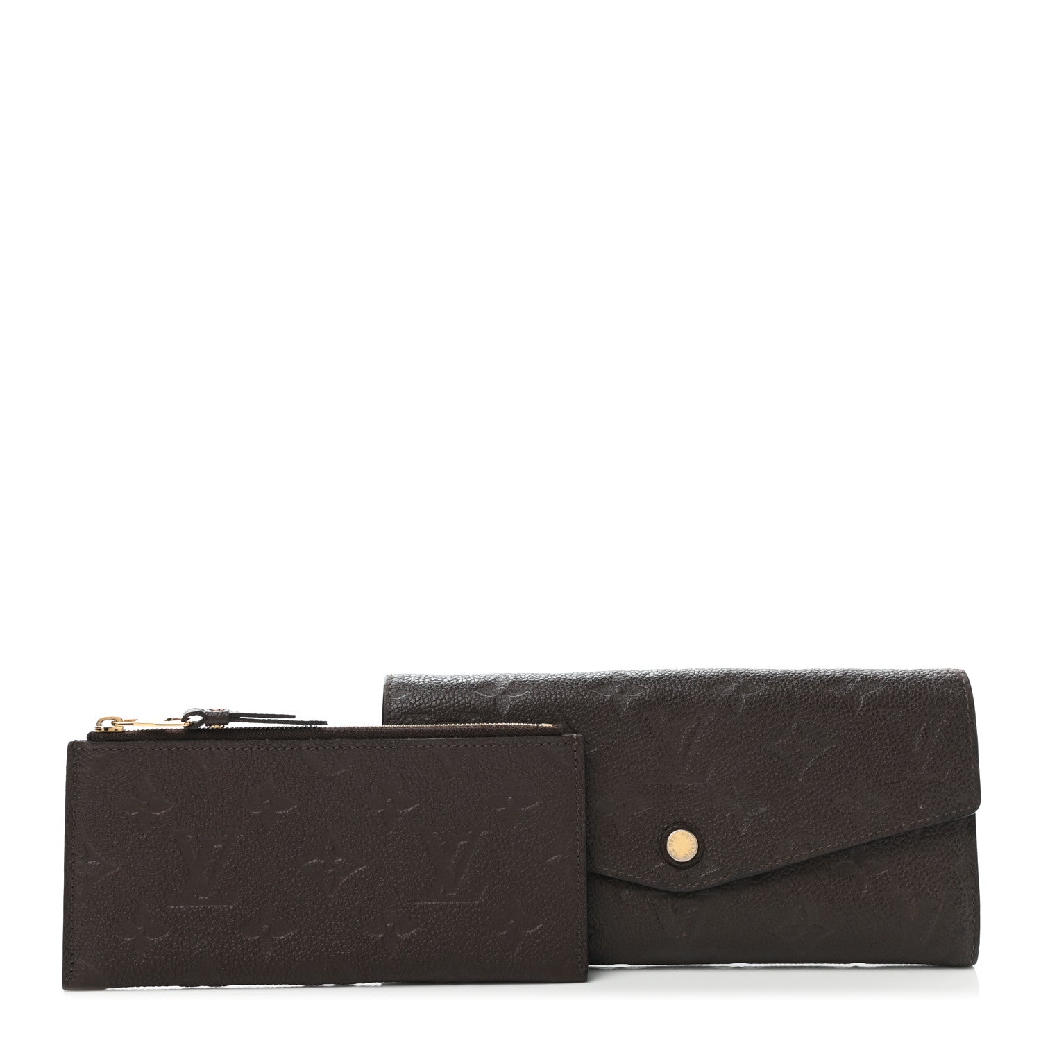 Louis Vuitton Empreinte Curieuse Wallet Terre 2 of 9