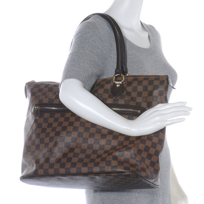 Louis Vuitton Damier Ebene Saleya GM 2 of 7