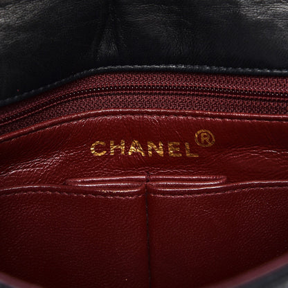 Chanel Lambskin Quilted Small Flap Black 6 of 9