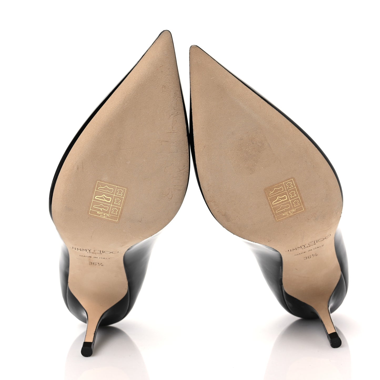 Patent Love 65 Pumps 36.5 Black