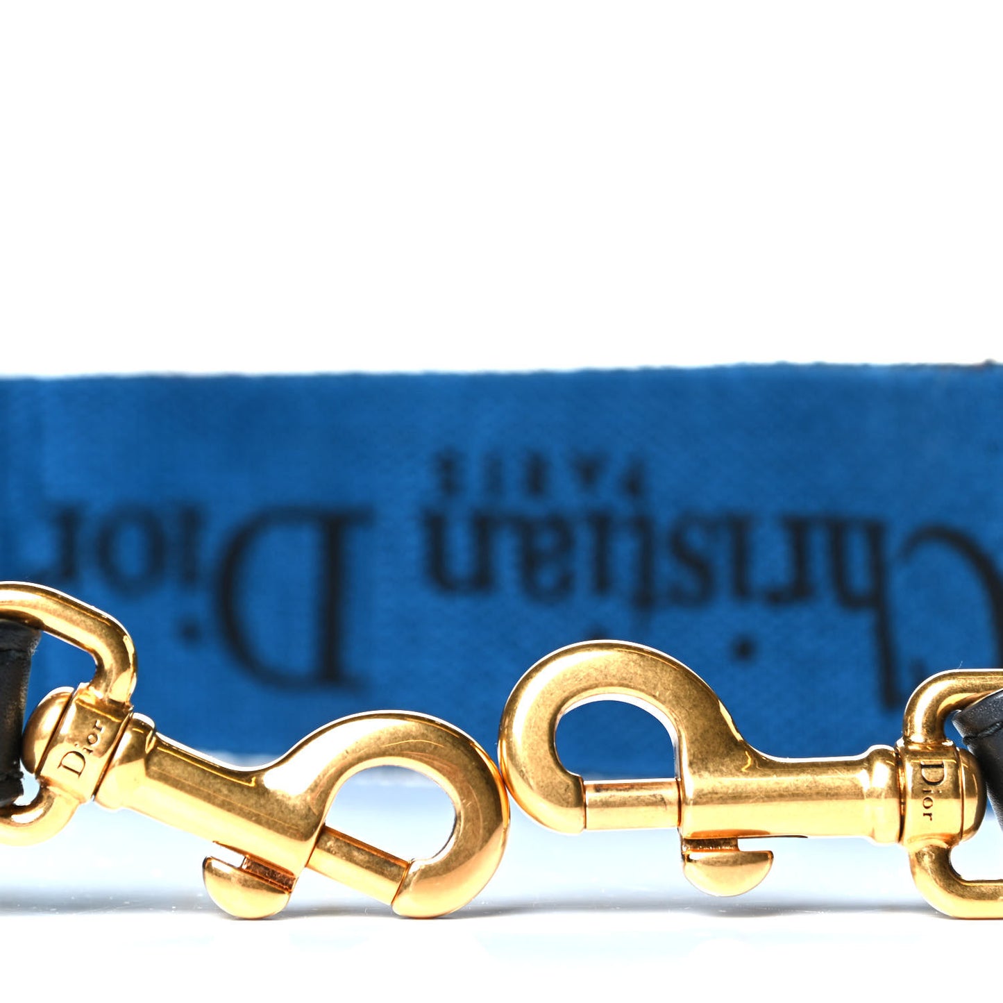 Canvas Embroidered Book Shoulder Strap Blue Multicolor